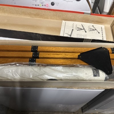 Mayflower Telescope W Wood tripod cargo Storage Case