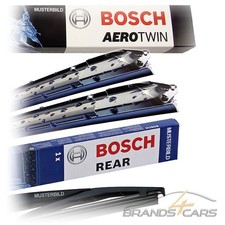 ORIGINAL BOSCH AEROTWIN WISCHER SCHEIBENWISCHER +HECKWISCHER FÜR OPEL ZAFIRA