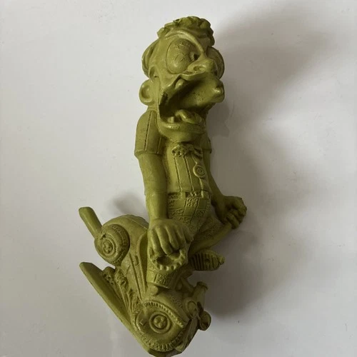 Vintage Marx Nutty Mads - Roddy The Hotrod Figure - Piece broke off