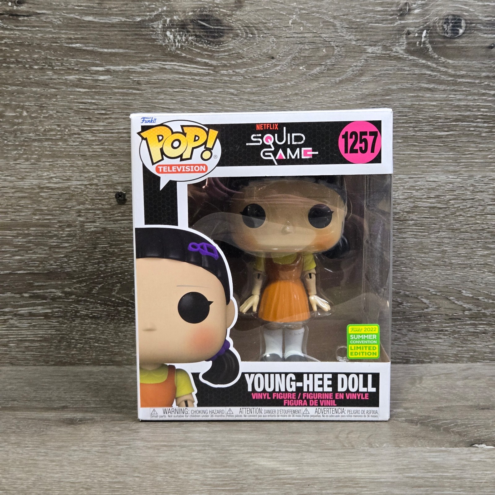 Funko Pop! Figura Vinilo General Grievous #449 Hot Topic Exclusiva Star Wars + Pro