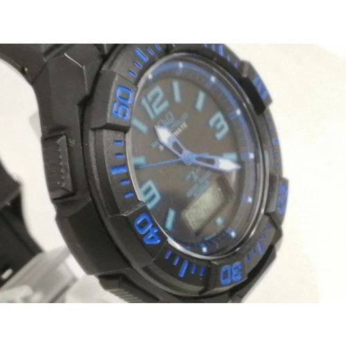 Q&amp;Q Combinación Reloj Radiocontrolado con Función Energía Solar MD06-335 Foto 4 de 4