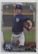 2016 Bowman Draft Chrome Draft Picks Refractor Nolan Martinez #BDC-106 fm0