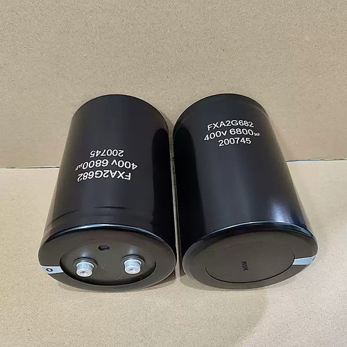 1PCS NEW FIT FOR Haili electrolytic capacitor 400V6800UF FXA2G682 90X130 - Picture 5 of 5