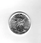 1993 Uncirculated American Silver Eagle 1 Oz .999 Fine Silver