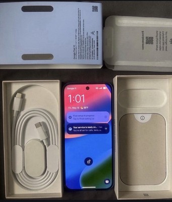 GOOGLE Pixel 10 128GB Unlocked Indigo Blue NEW
