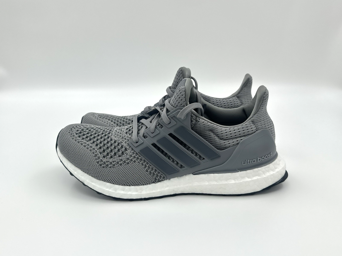 Adidas Ultraboost 1.0 Men's Size 8.5 Wolf Grey Running Shoes