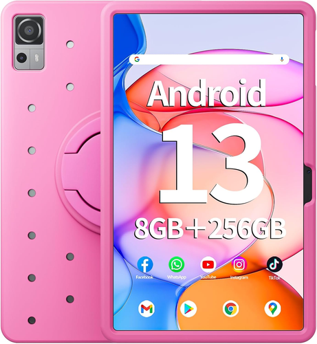11. 97 Zoll Android 13 Tablet, Octa-Core Prozessor, RAM 8GB, ROM 256GB 8000mah FHD