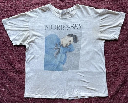 Morrissey Kill Uncle The Smiths Tour Concert Sh 1990s vintage concert t-shirt, vintage, size XL, single stitch, B+ condition