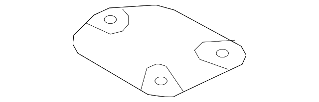 Genuine Mazda Under Cover Access Panel BCJH-56-078 OEM Replacement