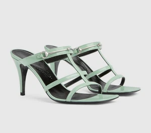 Sandales femme Gucci slim Horsebit Slide neuves avec étiquettes pointure 38,5 US 8,5