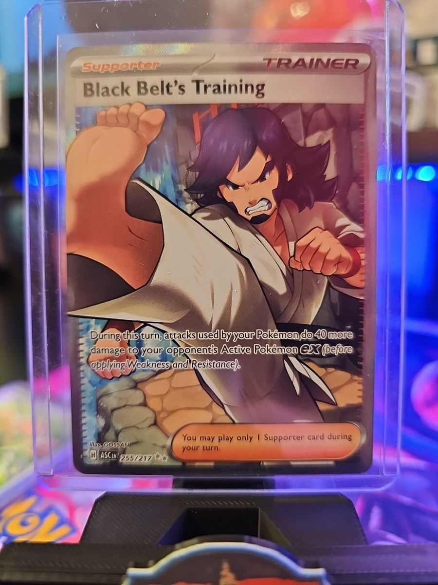 Black Belts Training 255/217 Full Art Ascended Heroes | eBay