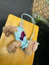 Golden Doodle Purse By Poochie Pets. Kids Plush Handbag