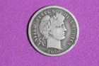 Estate Find 1906 D- Barber Dime #K60182