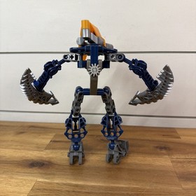 LEGO BIONICLE: Bordakh (8615) Wrong disc otherwise complete figure Ships Fast!
