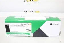 Lexmark 20N1XY0 Yellow  Extra High Yield Return Program Print Cartridge