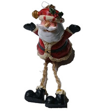 Santa Claus Christmas ornament shelf sitter