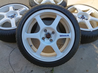 中古ホイール 4本 ヨコハマ AVS MODEL6 16インチ 6.0J +40 4H