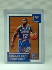 Jerian Grant 2015-16 NBA Hoops Basketball - #287 RC - New York Knicks