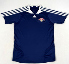 Red Bull Salzburg Away Football Shirt 2007/2008 Original Adidas Kit Mens Size XL