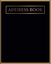 address book: Large Print Address Book with Tabs | Telephone &... 