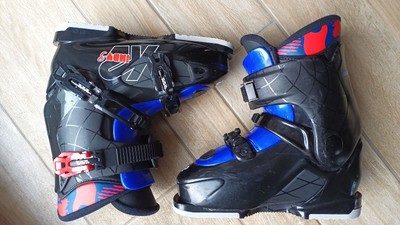 Skischuhe Kinder K2, 1. Hand, schwarz, Gr. 39, Modopoint 24,5 277mm