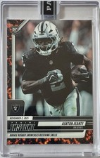 2025 Panini Instant 202 Ashton  Jeanty Raiders - Rc Rookie Magma 1/1 (sealed)