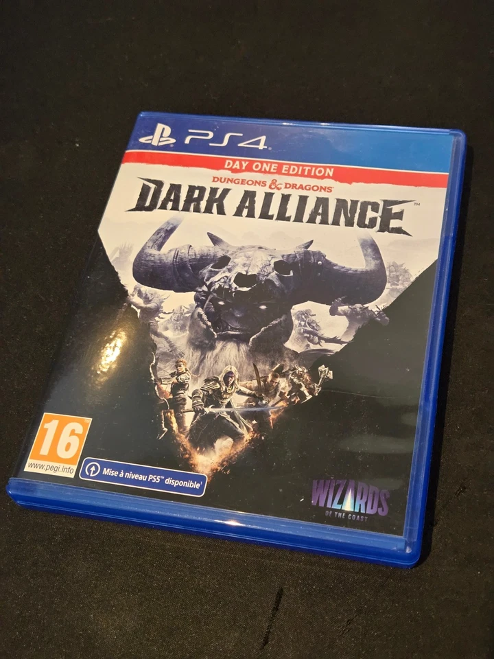 Dark Alliance Dungeons and et Dragons PS4 / Jeu Sur Playstation 4, photo 1 sur 3