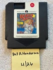 New ListingRad Racket Deluxe Tennis ii Nintendo NES Authentic Tested Contacts Cleaned