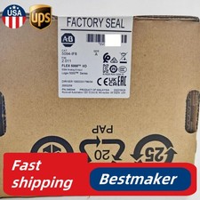 New Factory Sealed Allen Bradley 5094-IF8 Ser A Flex 5000 Input 8 Current/Volt