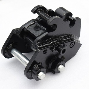 BID for Semi Automatic Quick Hitch Coupler for Mini Excavator Attachment