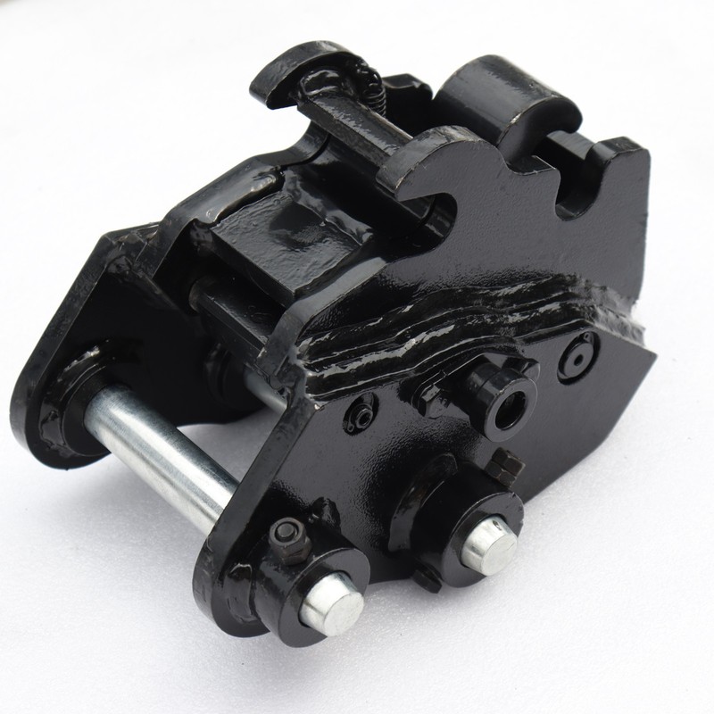 BID for Semi Automatic Quick Hitch Coupler for Mini Excavator Attachment