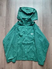 Reebok Green Vintage Windbreaker