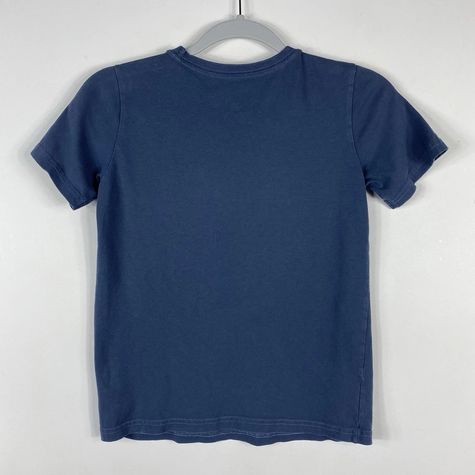 Camiseta Life Is Good Kids Talla Mediana Perro I'll Be Watching You Crusher Azul Foto 2 de 4