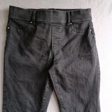 Next Sculpt Jeggings Women's Size 14 Black Slim 28"Leg  Stretch Lightweight