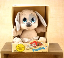 New Vintage 1988Tonka Pound Puppies Plush Puplings Dog #7838