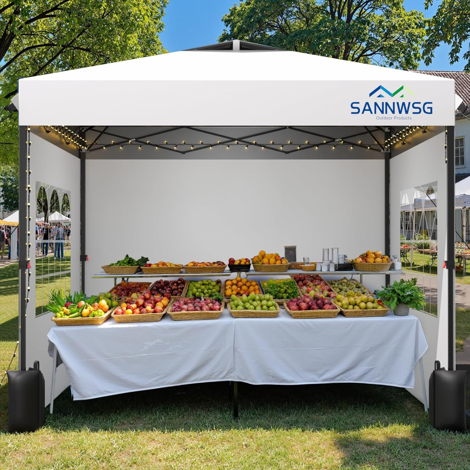 Tent With 3 Sidewalls,easy Up Canopy,commercial Instant Shel