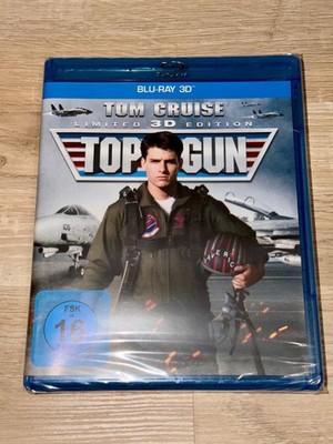 Top Gun - 3D Blu-Ray - Tom Cruise - Limited Edition - NEU & OVP