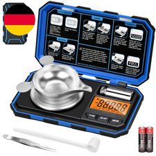 Digital Feinwaage, 50G/0.001G Elektronische Milligramm Waage, MG Waage Mit Kalib