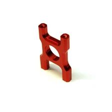 ST Racing Concepts STR310428R Aluminum Center Differential Mount, Red, for Ar...
