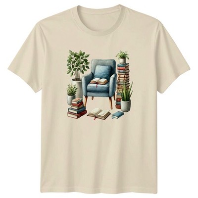 This Is My Cozy Reading Nook T-Shirt Bibliophiler Buchliebhaber