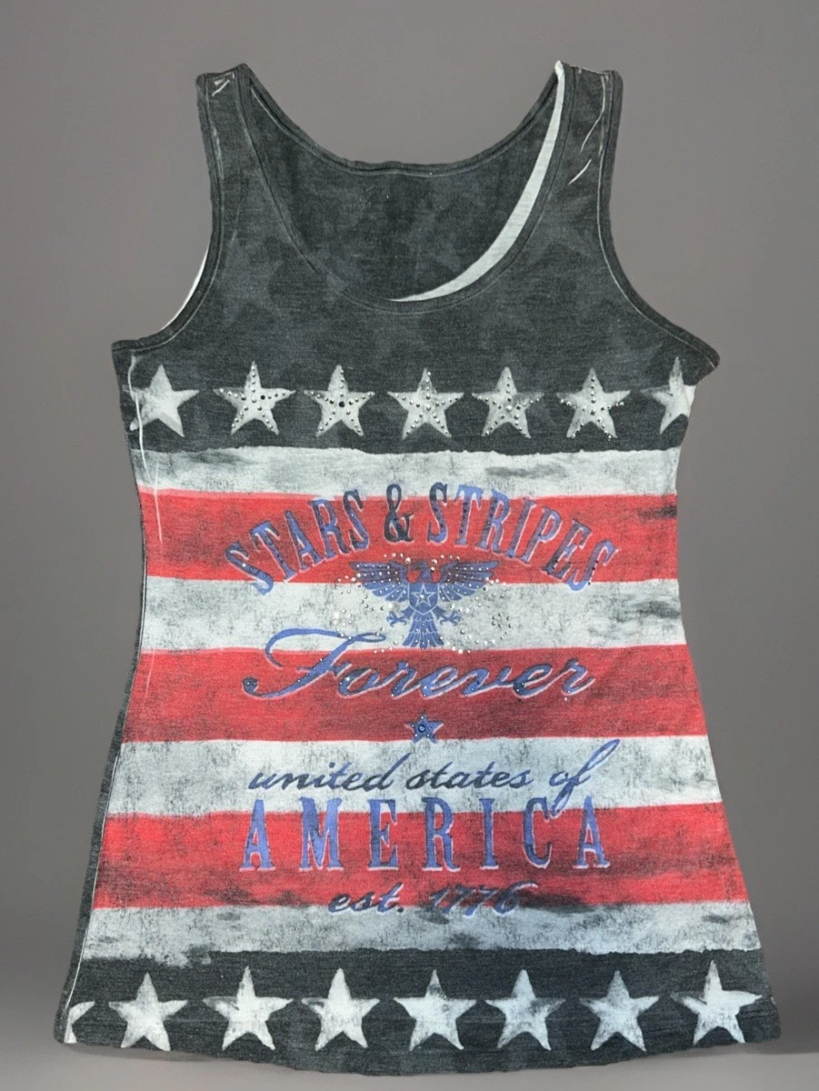 American Flag Tank Top for sale | eBay