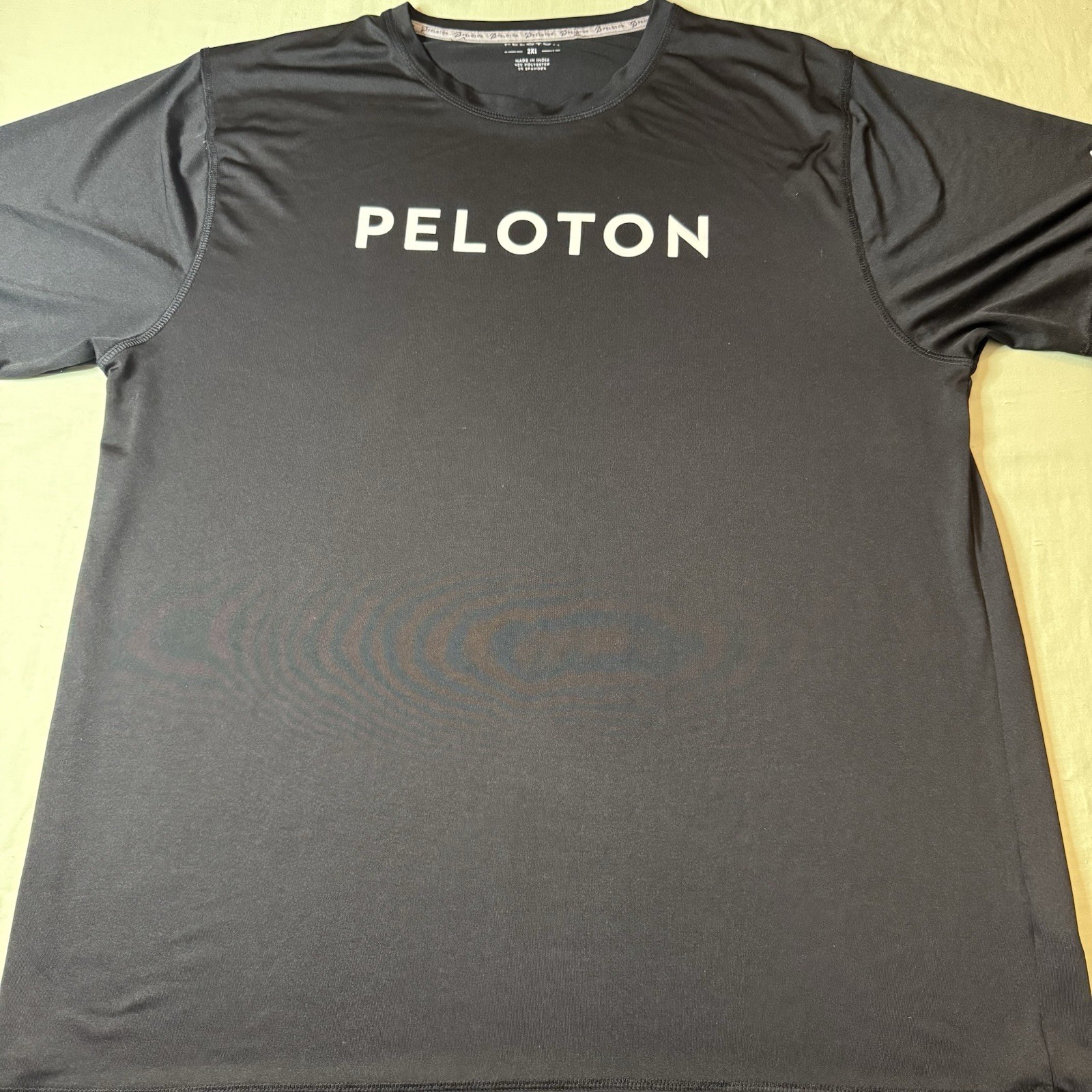 PELOTON Reach 100 Classic Short Sleeve Men’s Size 2XL 100% Cotton
