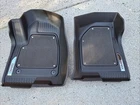 2019-2027 GMC Sierra Factory Front Floor Liners 84982192 Dark Atmosphere OEM GM