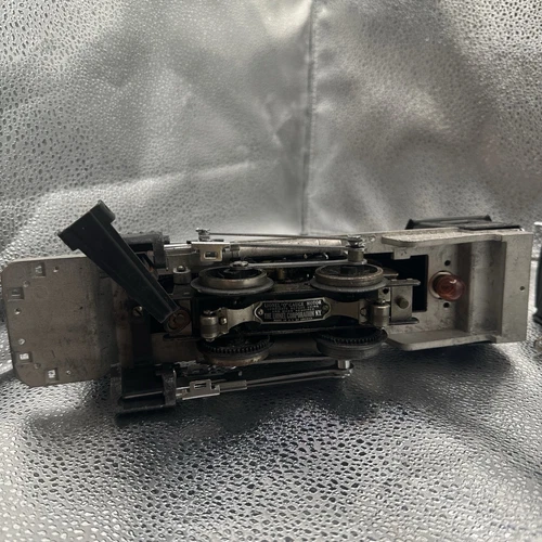 LIONEL PREWAR O-GAUGE 263E GUNMETAL LOCOMOTIVE WITH 263W WHISTLE TENDER - Picture 12 of 13