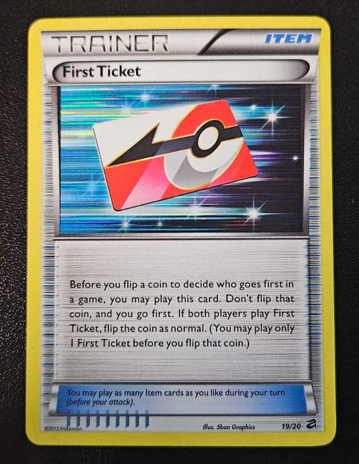 Pokemon - First Ticket 19/20 Dragon Vault 2012 Holo - Lightly Played