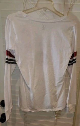 Camisa mujer MARYLAND TERRAPINS blanca manga larga XL - Imagen 5 de 8