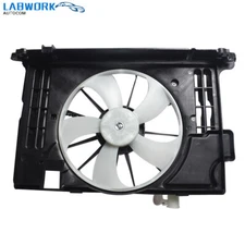 2014-2019 For Toyota Corolla 1.8L A/C Condenser Radiator Cooling Fan Assembly
