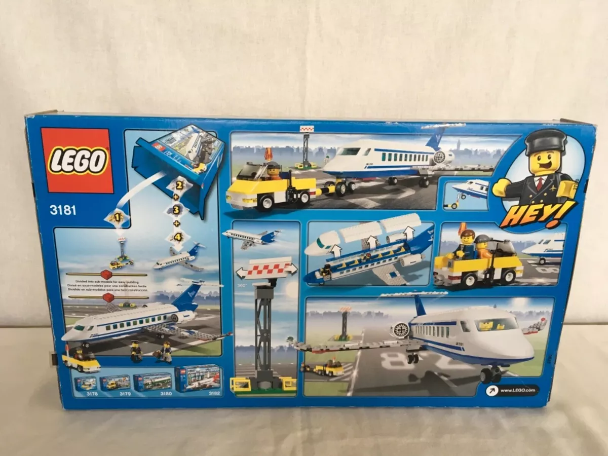 Lego 3181 Avion Passenger Plane - lego