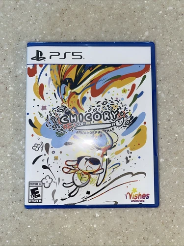 Chicory: A Colorful Tale Standard Edition Playstation 5 PS5 Brand New Sealed