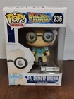 Funko Pop! Movies Back To The Future Dr. Emmett Brown #236 Vinyl Figure in Box